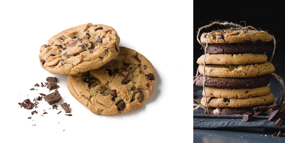 Amerikanske cookies Amerikanske cookies
