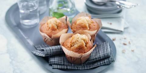 Appelsinmuffins