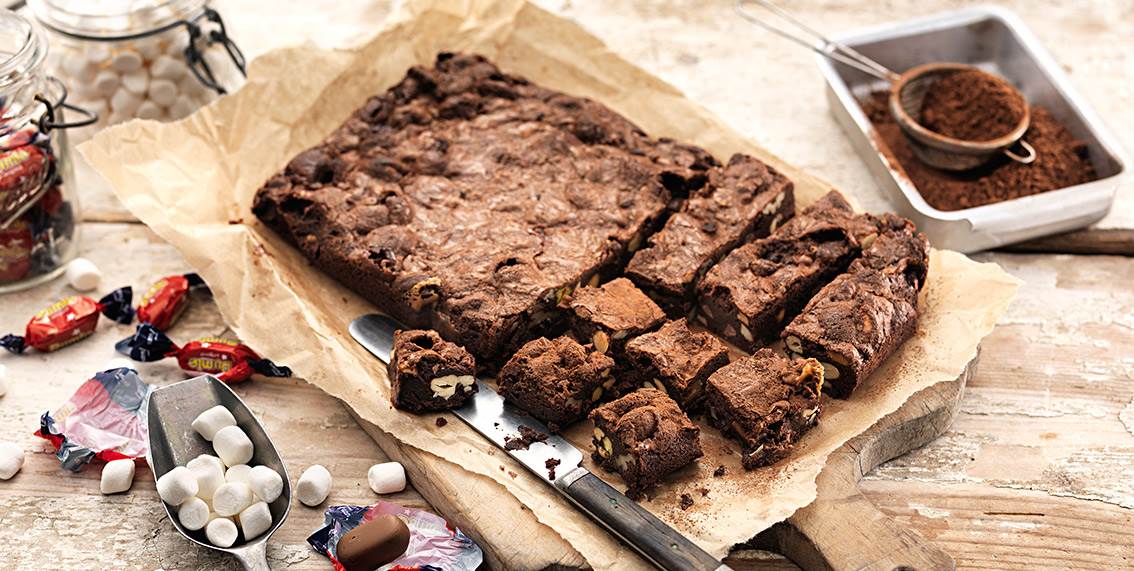 Brownie à la Rocky Road